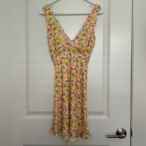 RESA Frankie Mini Dress in Nola XS